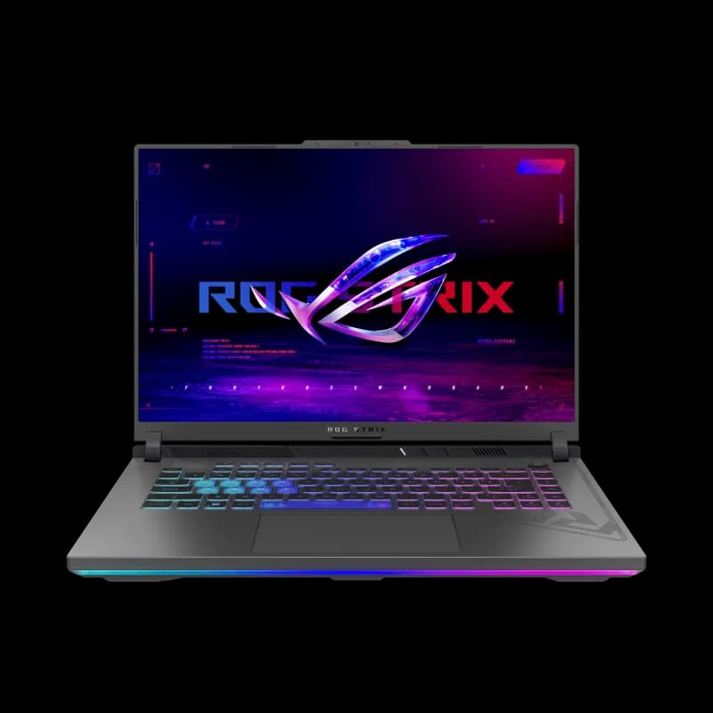 Laptop Gaming ASUS ROG Strix G16 G614PW-RV043, cu procesor AMD Ryzen 9 8940HX, 16'' IPS, 16 GB DDR5, 1 TB, NVIDIA GeForce RTX 5080, 16GB GDDR7, Fara OS