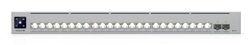 NET SWITCH 24PORT POE ENTERPR/CAMPUS ECS-24-POE UBIQUITI "ECS-24-POE" — miniatură