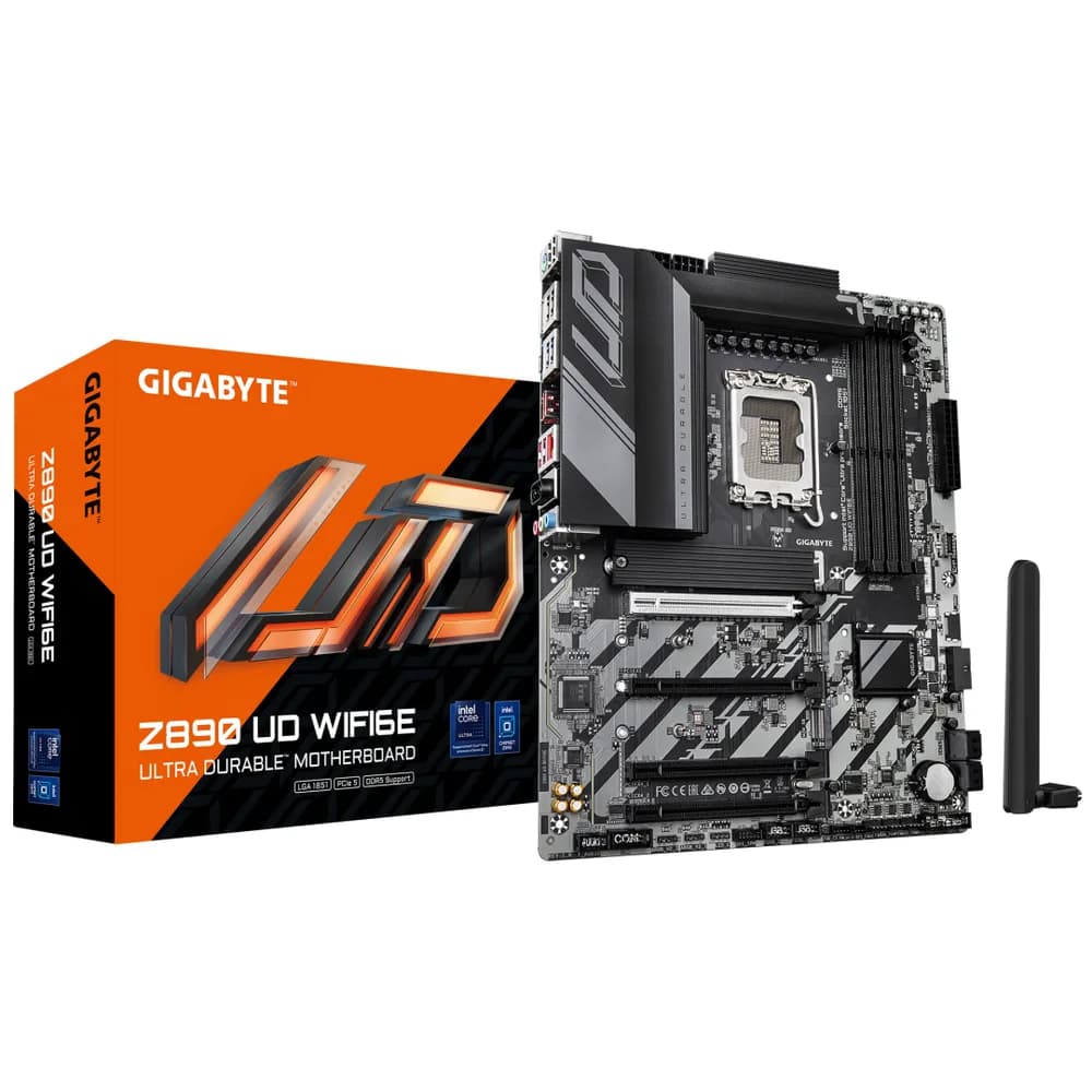 Placa de baza Gigabyte Z890 UD WIFI6E, Socket 1851, DDR5, ATX