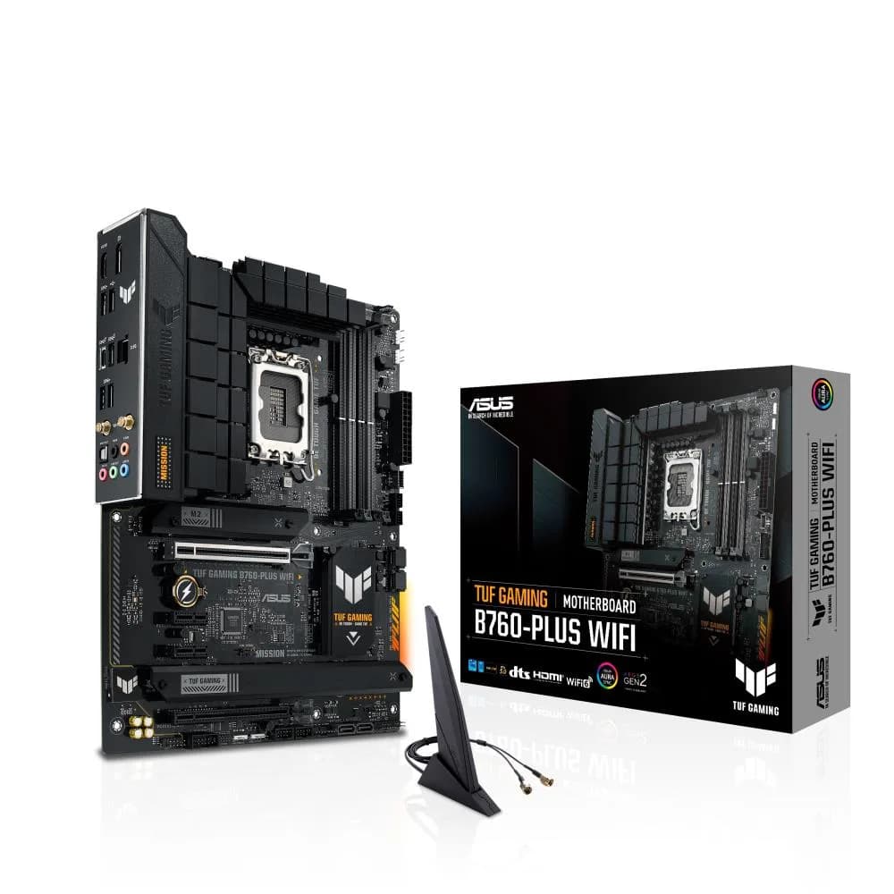 MB B760 S1700 ATX/TUF GAMING B760-PLUS WIFI ASUS "TUF GAMING B760-PLUS WIFI"