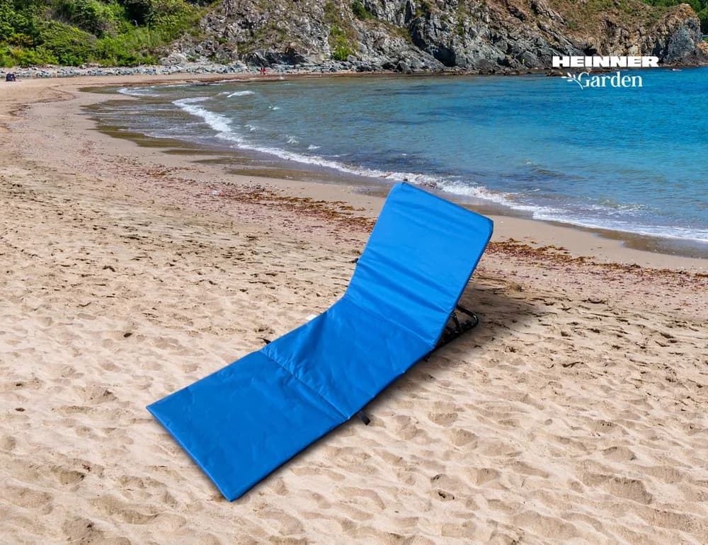 HEINNER COVOR PLAJA TIP SEZLONG-141*45*51CM, BLUE — miniatură