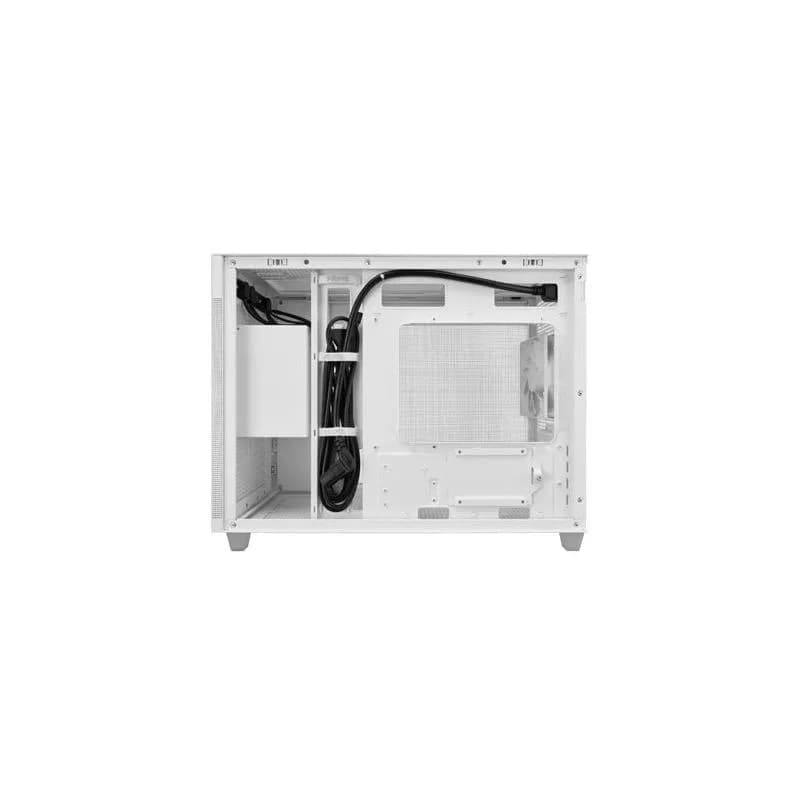 Carcasa ASUS Prime AP201 MicroATX, Mini Tower, White — miniatură