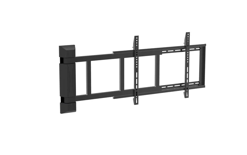 Suport TV de perete motoizat Blackmount BM-SWING101L, diagonale 32"-70", max. 45kg, negru