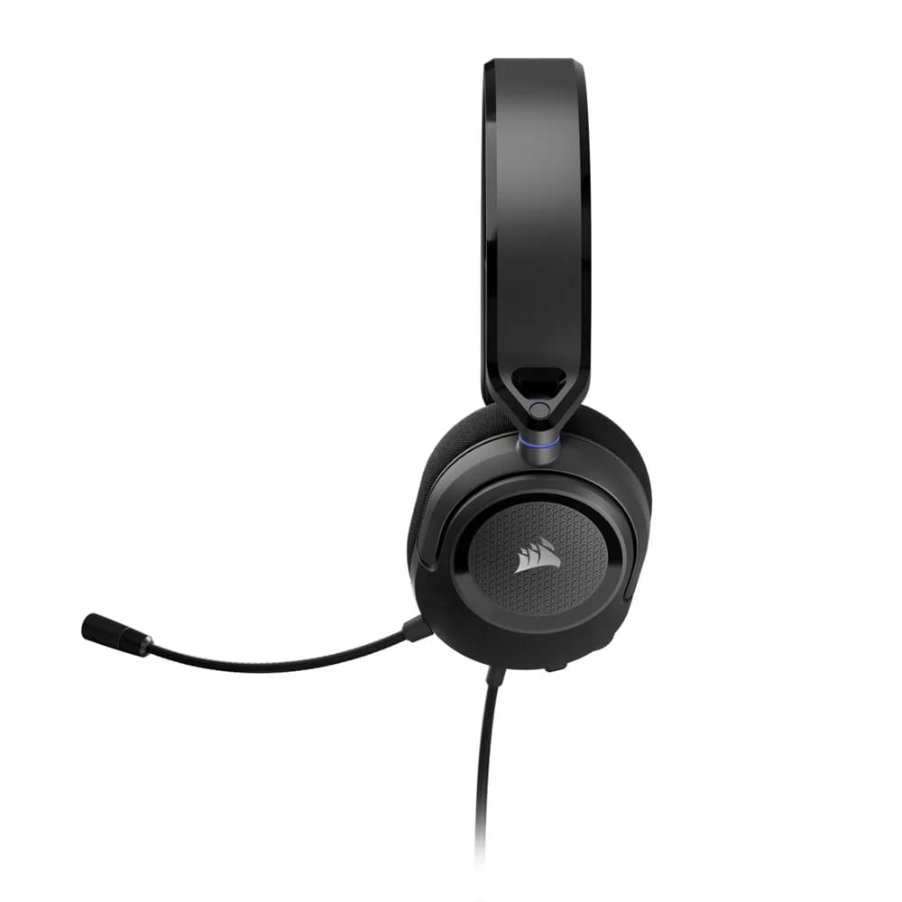 Casti Gaming Head-band Corsair HS35 v2, Wired, Albastru — miniatură