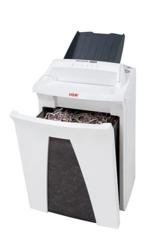 Distrugator documente automat HSM Securio AF150, 5 coli, cross cut (0.78 x 11mm), securitate 6 "H-2085111" — miniatură