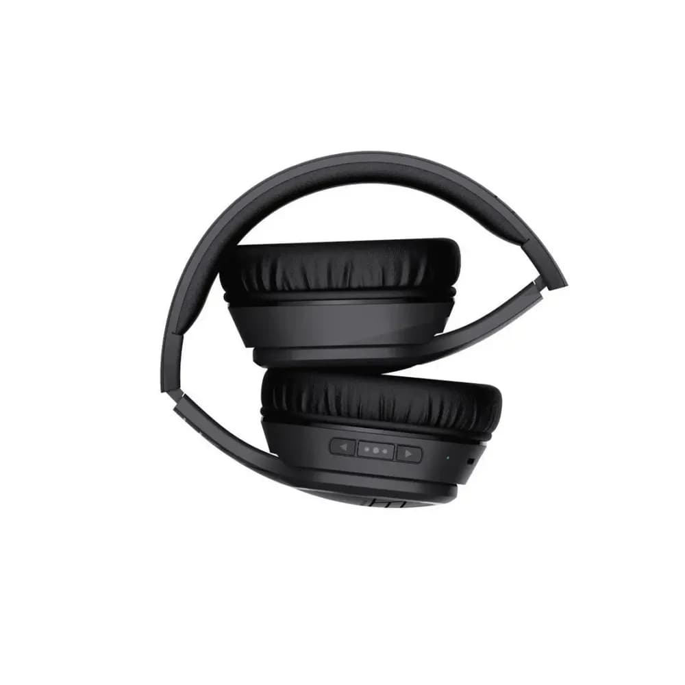 Casti Over-ear PowerLocus P7, Wireless, Negru — miniatură