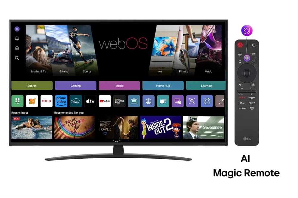 Televizor LED LG 139 cm (55") 55NANO81A3A, Ultra HD 4K, Smart TV, WiFi, CI+ "55NANO81A3A" — miniatură