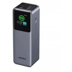 POWER BANK Ugreen "PB722", 25000mAh, PD 3.0 + QC 3.0 200W, 1 x USB; 2 x USB Type-C, digital display pt. status baterie, total 3A, gri, "35525B" - 6941876242931