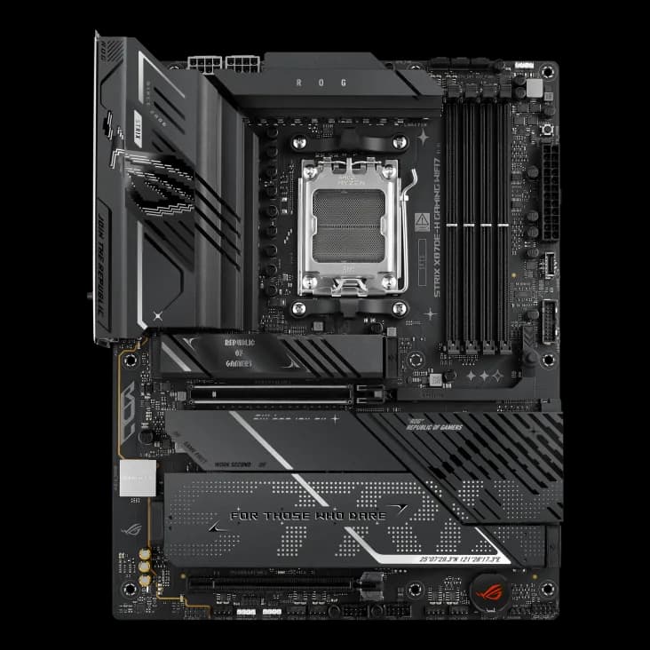 Placa de baza Asus ROG STRIX X870E-H GAMING WIFI7, AM5, DDR5, ATX, Negru "ROG STRIX X870E-H GAMING WIFI7"