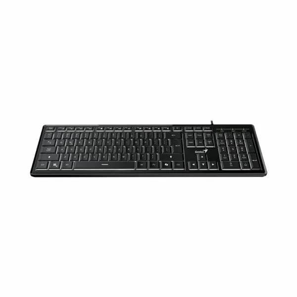 Tastatura Genius SlimStar 820, USB, Negru