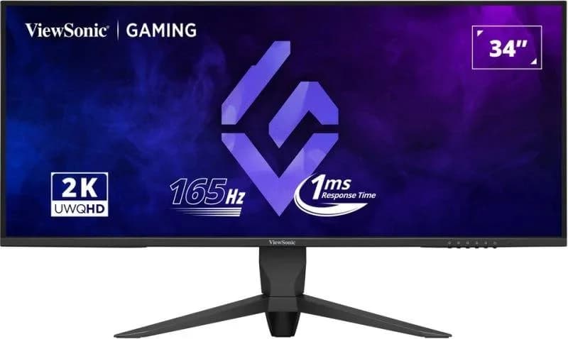Monitor Commercial ViewSonic VX3480-2K-PRO, 34", 3440 x 1440 pixeli, Black