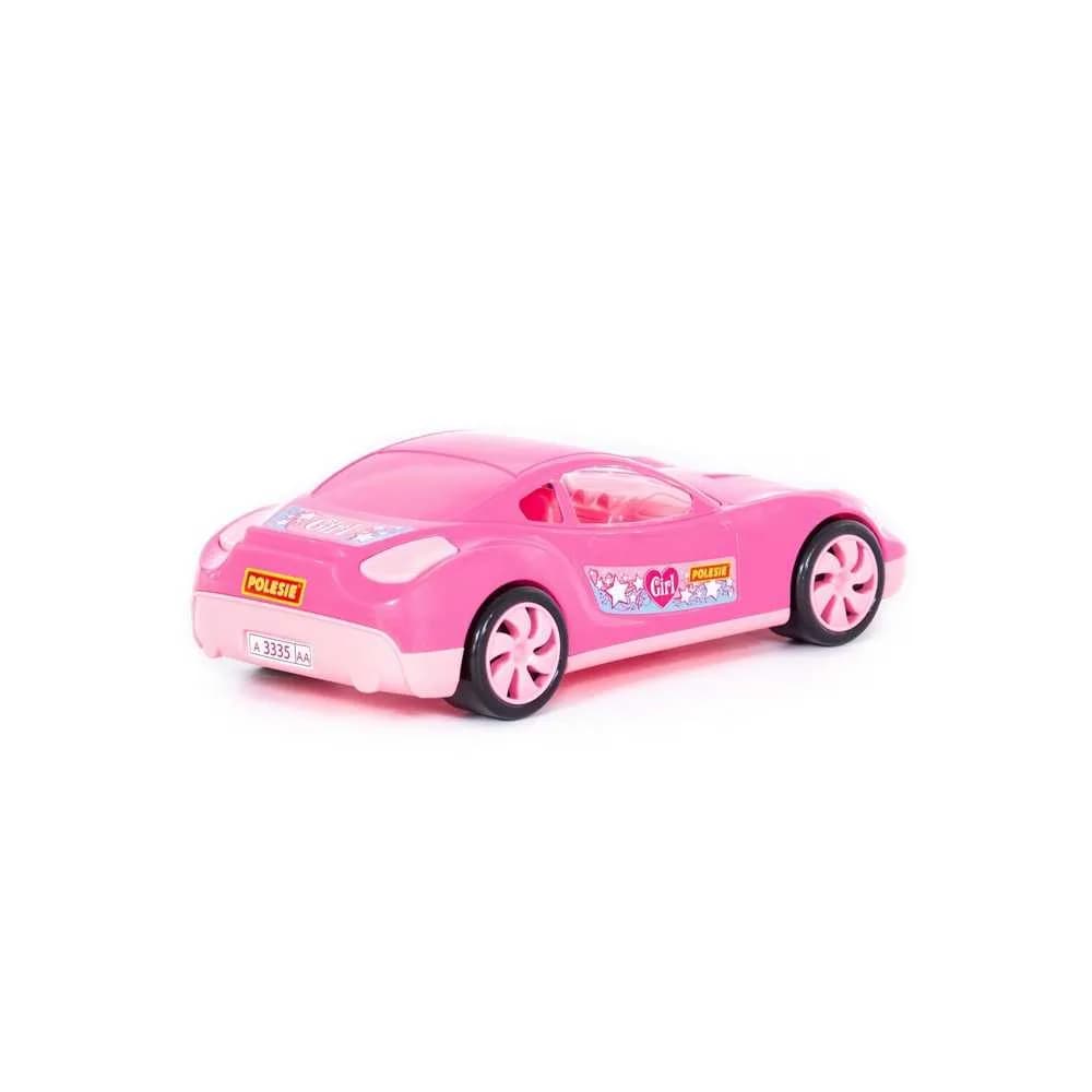 Masina de curse - Tornado, roz, 36,6x17,7x10,9 cm, Polesie — miniatură