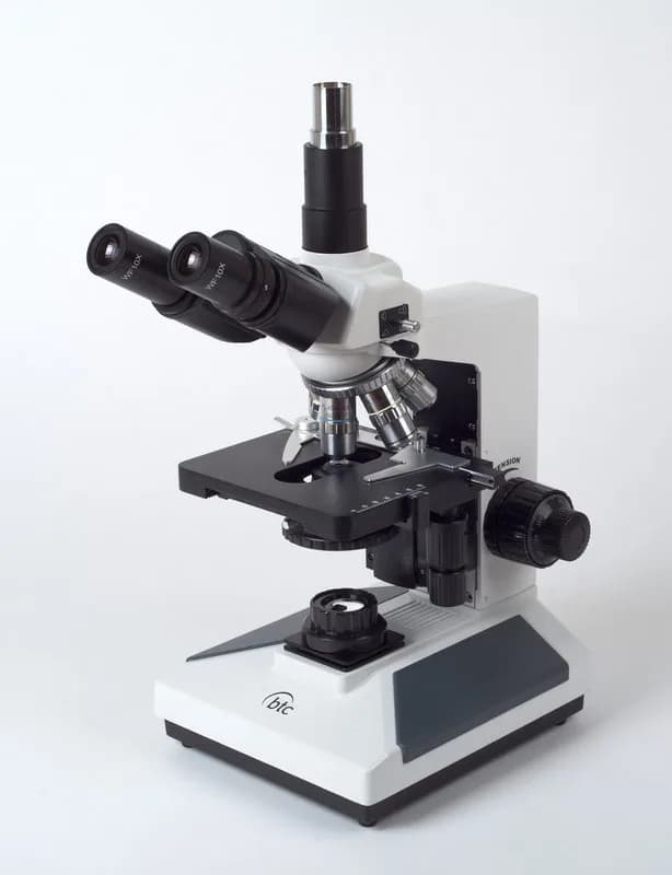 Microscop BIM313T cu vizare trinoculară (LED)