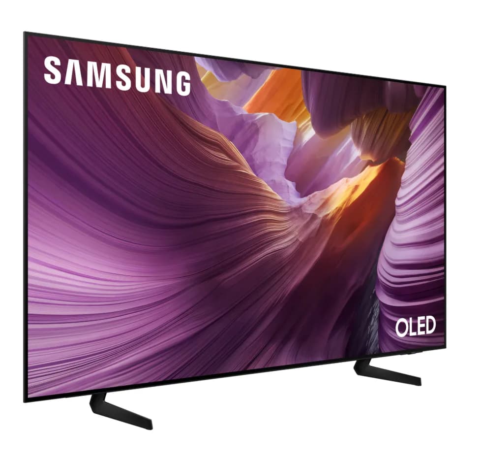 Televizor SAMSUNG OLED QE83S85FAEXXH, 209 cm, Smart, 4K, 100 Hz, Clasa F — miniatură