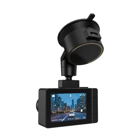 Camera Auto DVR NAVITEL R900 4K, Filmare infrared, senzor SONY 415 STARVIS, 3840*2160P 30fps, USB-C, G-sensor, sunet, Difuzor, microSD pana la 256GB, Suport parbriz "R900 4K" — miniatură