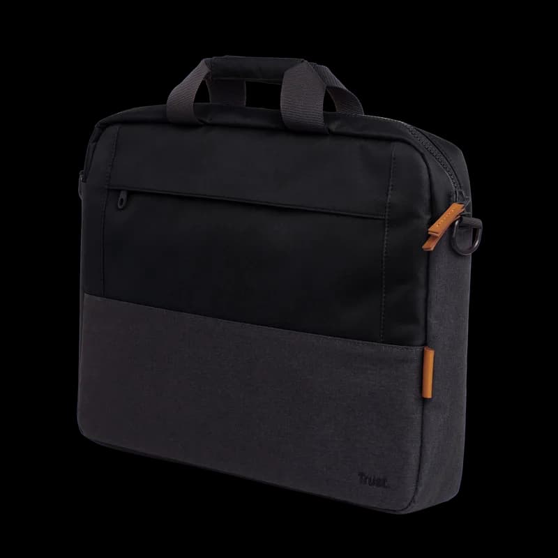 Geanta laptop Trust Lisboa, neagra