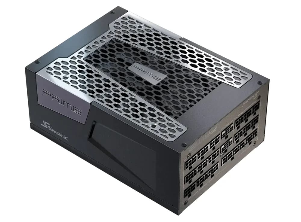 Sursa Seasonic PRIME PX ATX 3 (2024), 80 Plus Platinum, 2200W, 12VHPWR, ATX 3.1, Full Modulara, Negru "PRIME-PX-2200-ATX30" — miniatură