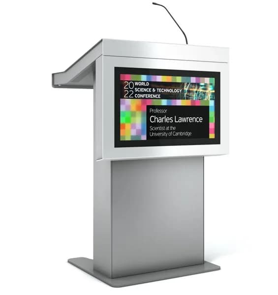 Podium Digital D3, DP3C24-WSB, pentru display SAMSUNG diagonala 24",dimensiuni 700x1098x611 mm, greutate 95kg