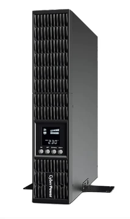 UPS CYBER POWER Online dubla conversie cu Sinusoida Pura, rack 2U, 2000VA/1800W Rack/Tower 2U 8x IEC C13, "OLS2000ERT2U" — miniatură