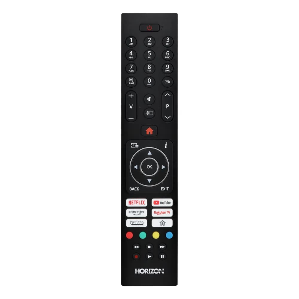 QLED+ TV HORIZON 4K-SMART 55HQ9730U/B, 55" D-LED, 4K Ultra HD (2160p),Dolby Vision HDR / HDR10+ / HDR10 / HLG + MicroDimming, Digital TV-Tuner DVB-S2/T2/C, CME 400Hz, HOS 3.0 SmartTV-UI (WiFi built-in) +Netflix +PrimeVideo +Youtube, Amazon Alexa built in / WW Google Assistant, 1xLAN (RJ45), Wireless — miniatură