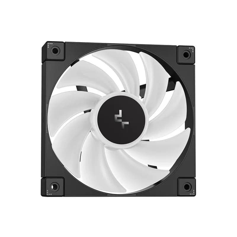 Cooler Procesor DEEPCOOL MYSTIQUE 240 ARGB, Lichid, 12 cm, 2 ventilatoare, aRGB — miniatură