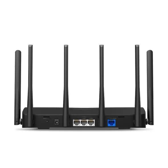 Router wireless MERCUSYS BE9300 Tri-Band Wi-Fi 7 Router, WIFI 7, Mesh, Tri-Band — miniatură