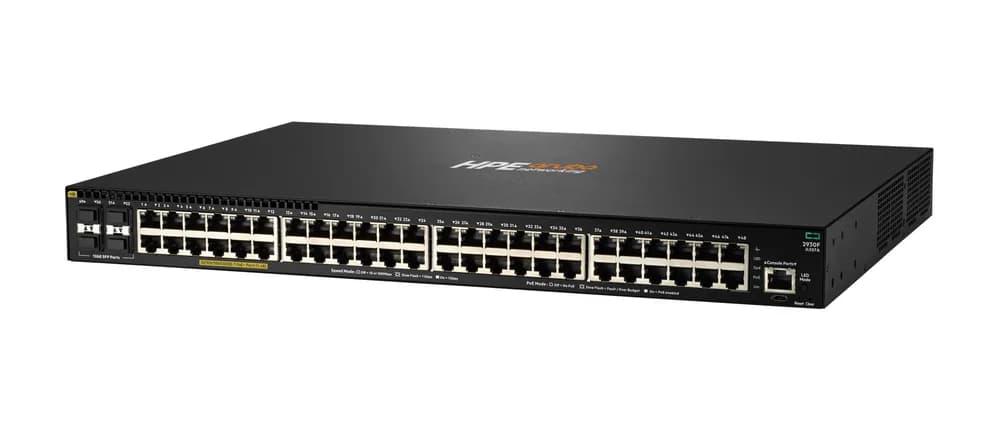 NET SWITCH 48G POE+ 4SFP/JL557A#ABB ARUBA BY HPE "JL557A#ABB" — miniatură