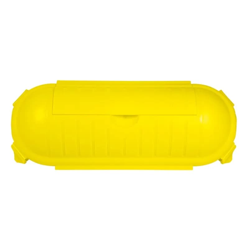 CUTIE protectie priza Logilink, pentru exterior, protectie IP44, galben, "LPS217"