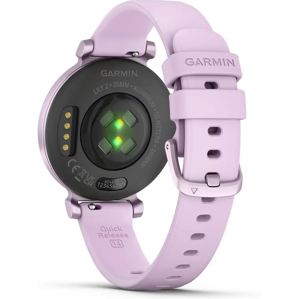 Ceas Garmin Lily 2 Metallic Lilac — miniatură