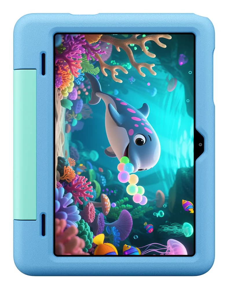 Blackview Tab 20 Kids WiFi 10.1-inch 800x1280 HD 60Hz Unisoc Tiger T310 2Hz 4GB + 64GB 6600mAh Cam 5MP/8MP WiFi5 Android 15 Bubble Blue "BVTAB20KIDS_BL_EU" — miniatură