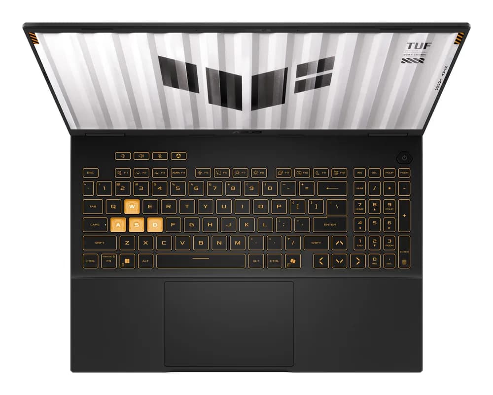 ASUS TUF Gaming F16 FX608JMI-TU270 INTEL Core I5-14450HX 16inch FHD+ DDR5 16GB 512GB RTX5060 NOOS Jaeger Gray 2Y Included"FX608JMI-TU270" — miniatură