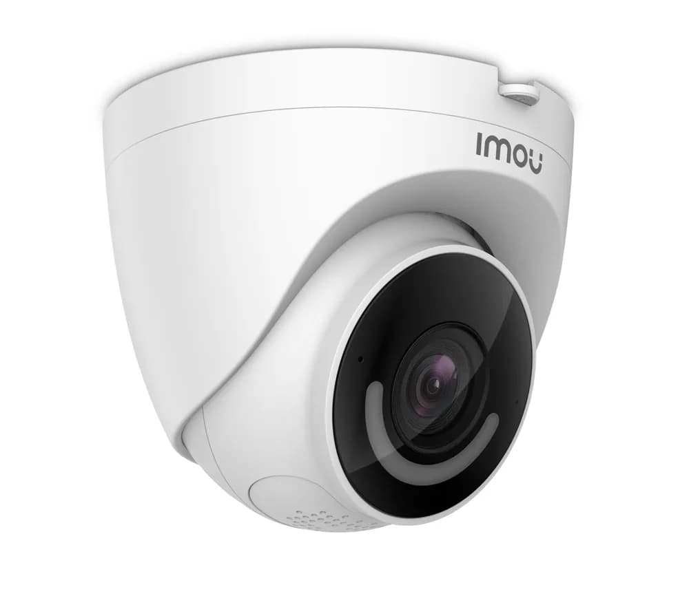 Camera de supraveghere DAHUA IMOU TURRET IPC-T26EP IP security camera Outdoor Wi-Fi 2Mpx H.265 White, Black "IPC-T26EP" — miniatură