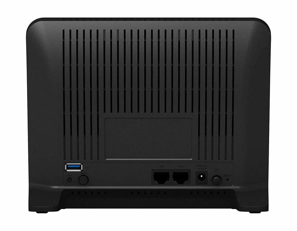 ROUTER SYNOLOGY, wireless, 2200 Mbps, port LAN 10/100/1000 x 1, port WAN 10/100/1000 x 1, antena interna x 4, "MR2200ac" — miniatură