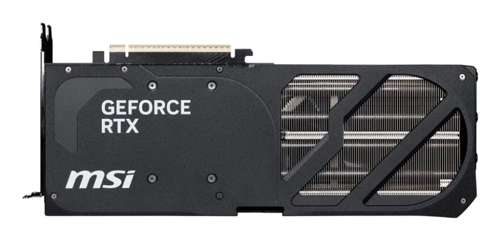 MSI Video Card Nvidia GeForce RTX 5080 16G, 16GB GDDR7, 256bit, PCIe 5.0, 3x DP 2.1b, HDMI 2.1b, RAY TRACING, Triple Fan, 1x16pin, 850W, 3Y "RTX 5080 16G SHADOW 3X OC" — miniatură
