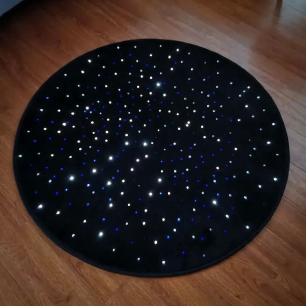 Covor Senzorial LED Rotund 95cm diametru — miniatură