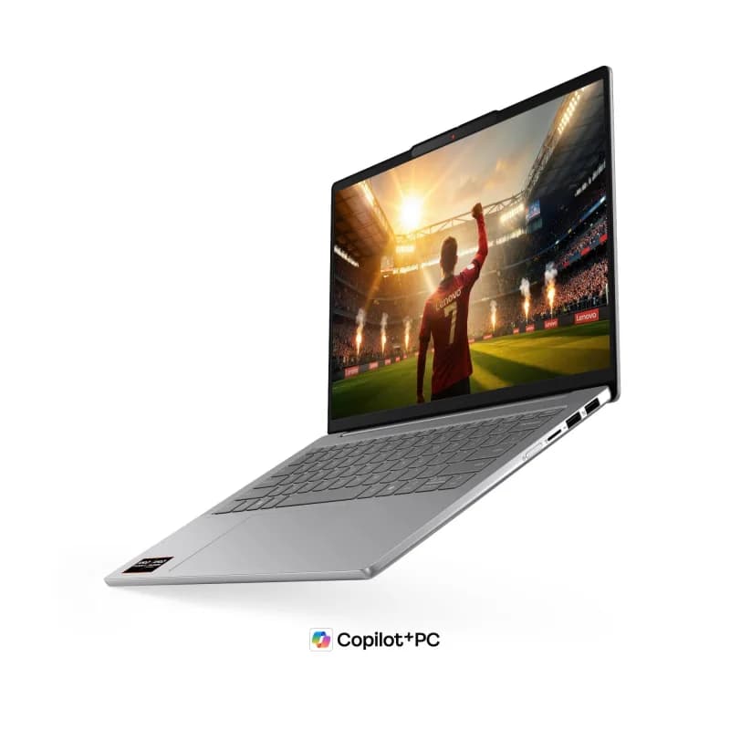 Laptop Consumer Lenovo IdeaPad Slim 5 14AGP11, cu procesor Ryzen AI 5 430, 14'' OLED, 16 GB DDR5, 512 GB, AMD Radeon 840M, Fara OS