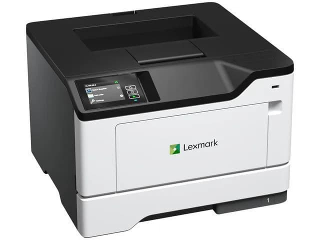 Imprimanta Laser Mono Lexmark MS531dw, A4, Functii: Imprimare, Viteza de Printare Monocrom: 44ppm, Conectiv:USB|Retea|Wi-Fi|BTH, Duplex:Da, ADF:Da "38S0310"