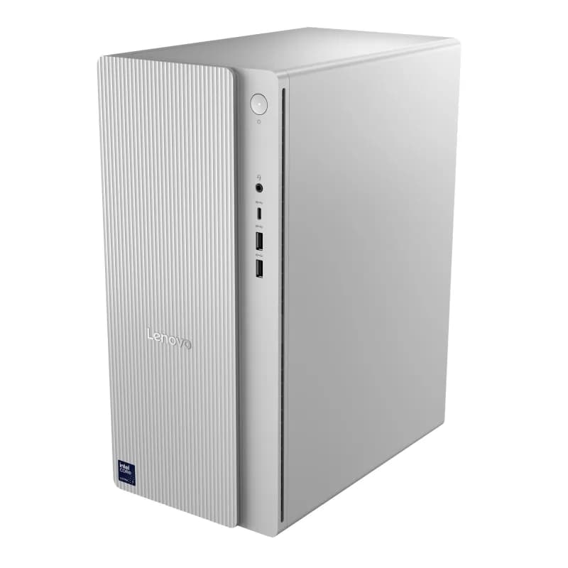 Desktop Consumer Lenovo IdeaCentre Tower 17IAS10 cu procesor Intel Core Ultra 5 225 pana la 4.9 GHz, 16 GB DDR5, 512GB SSD, Intel Integrated Graphics, Fara OS, Gray