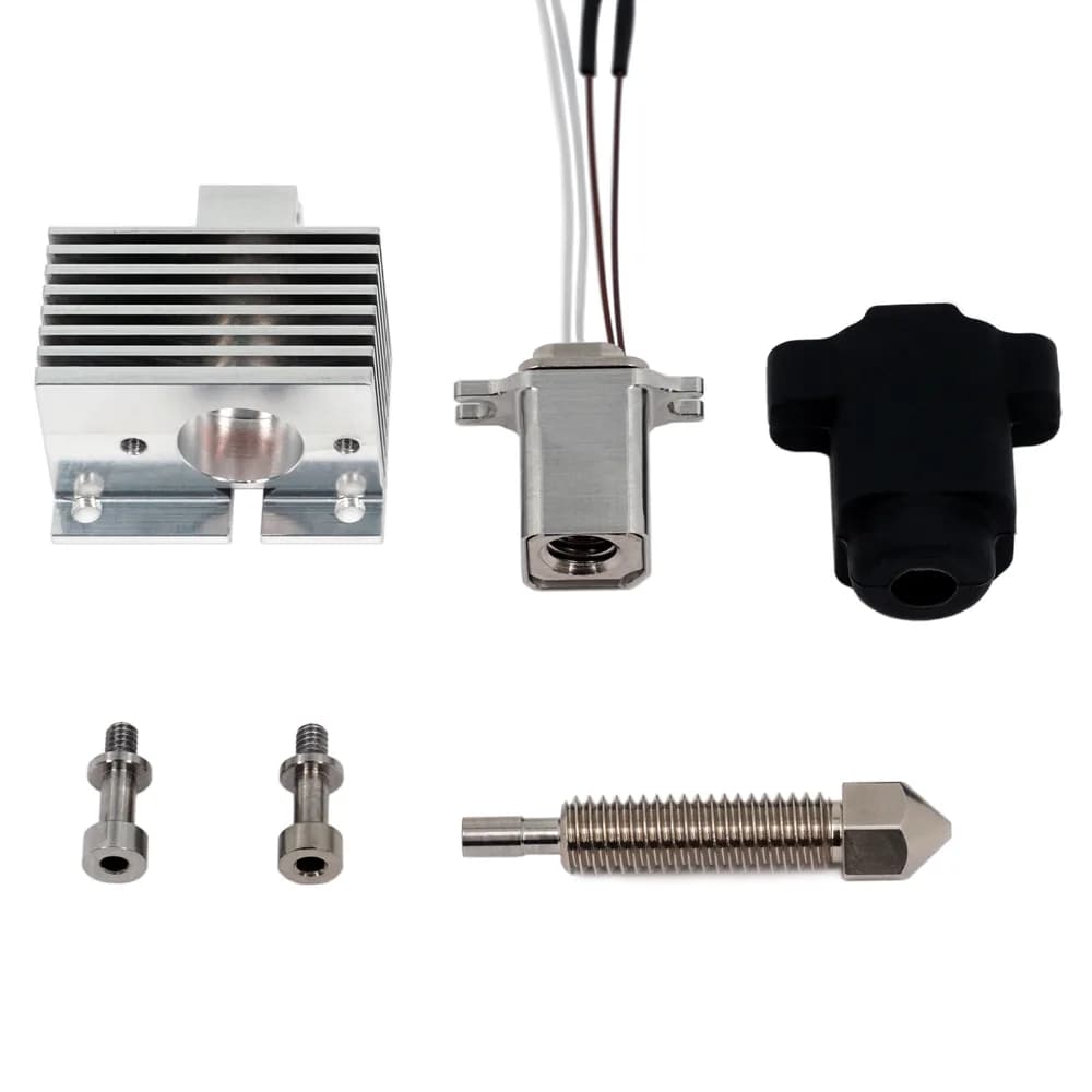 Hotend Microswiss FlowTech pentru Bambu Lab P1P/P1S – CM2 – Hardened Tip – Standard Flow — miniatură