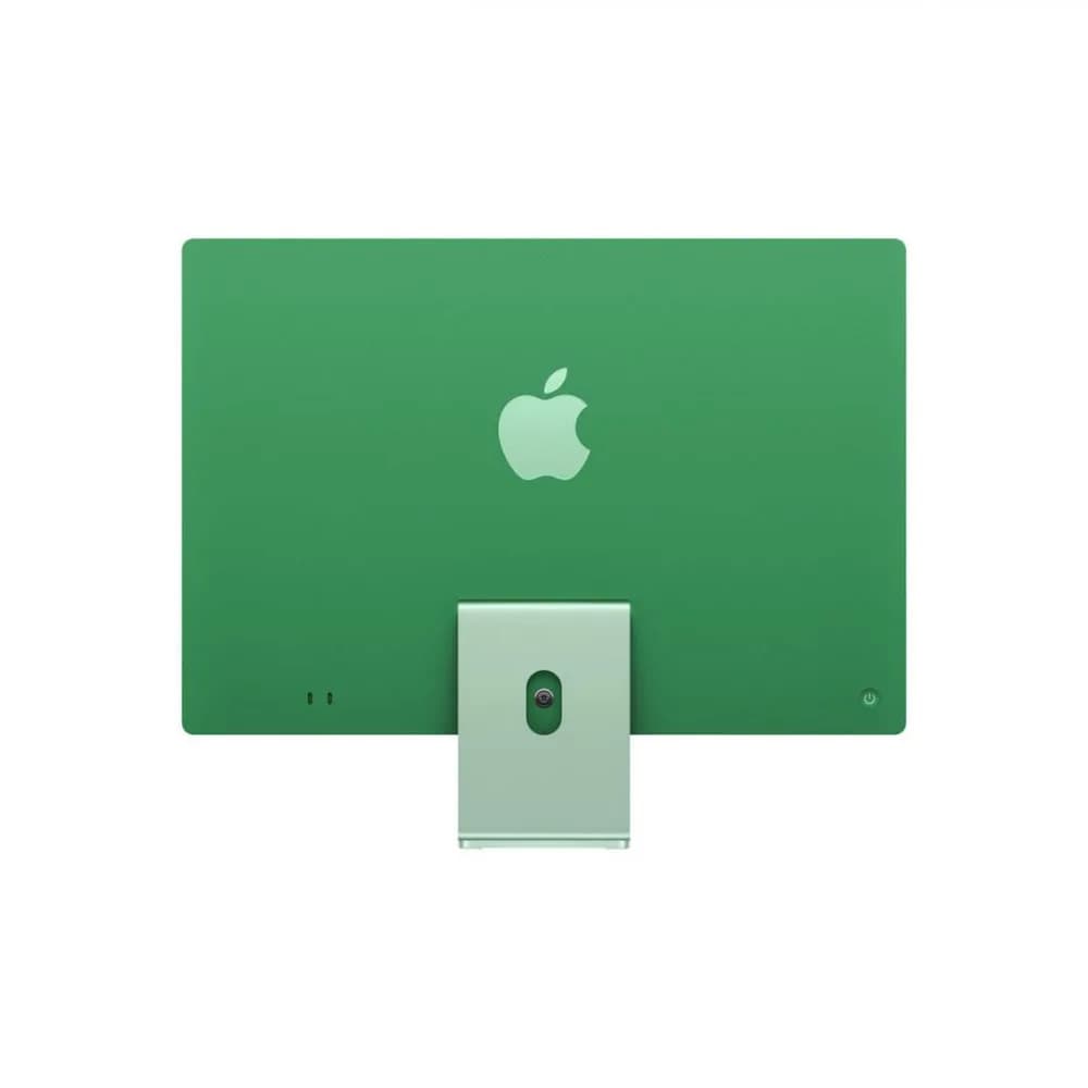 Apple iMAC 24" Retina 4.5k/ Apple M4 (CPU 8-core, GPU 8-core, Neural Engine16-core)/16GB/256GB - Green - INT KB (2024) — miniatură