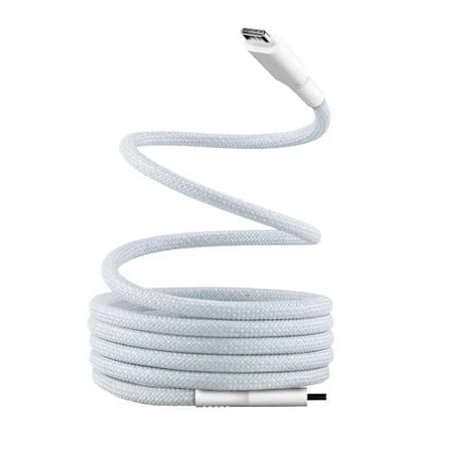 TNB USB-C/USB-C cable 1.5m magnetic housing - Blue "TCPDMAGBL"