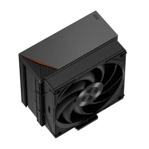 COOLER PCCooler "RZ400 V2" skt. universal, racire cu aer, vent. 120mm, 500 - 2200 RPM, 4 heatpipes, inaltime 155mm,"RZ400 V2 BK" — miniatură