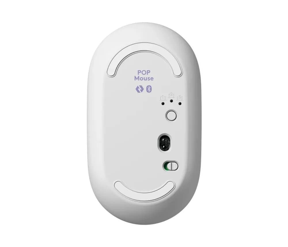 Mouse Pop, USB Wireless, Lilac "910-007414" — miniatură