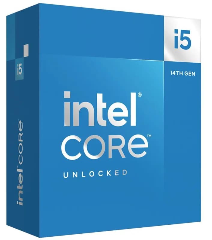 CPU Intel Core i5-14600KF 3.5Ghz LGA1700 24MB Cache BOX CPU "BX8071514600KF"