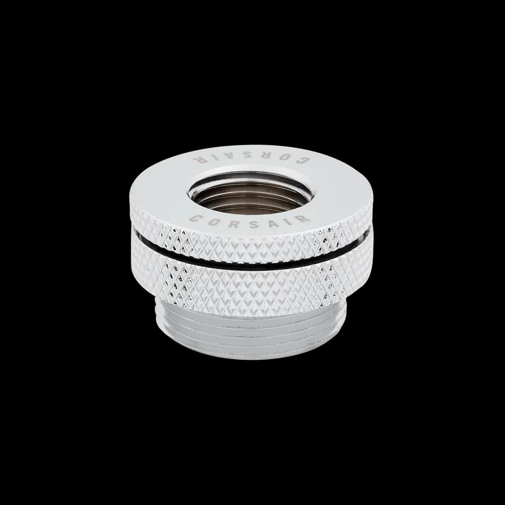 FITTING adaptor CORSAIR, filet G1/4", fitting fill port, chrome, "CX-9055017-WW" — miniatură