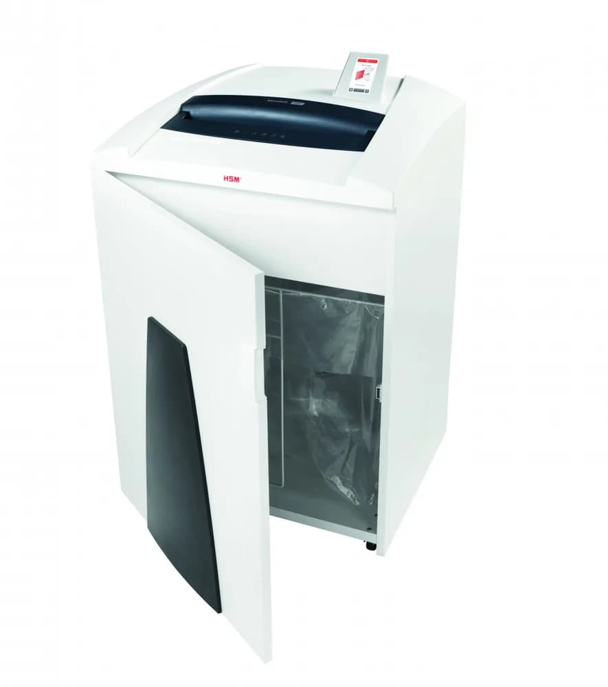 Distrugator documente manual HSM Securio P44i, 43-45 coli, cross cut (3,9 x 40mm), de securitate 4 "H-1873121" — miniatură