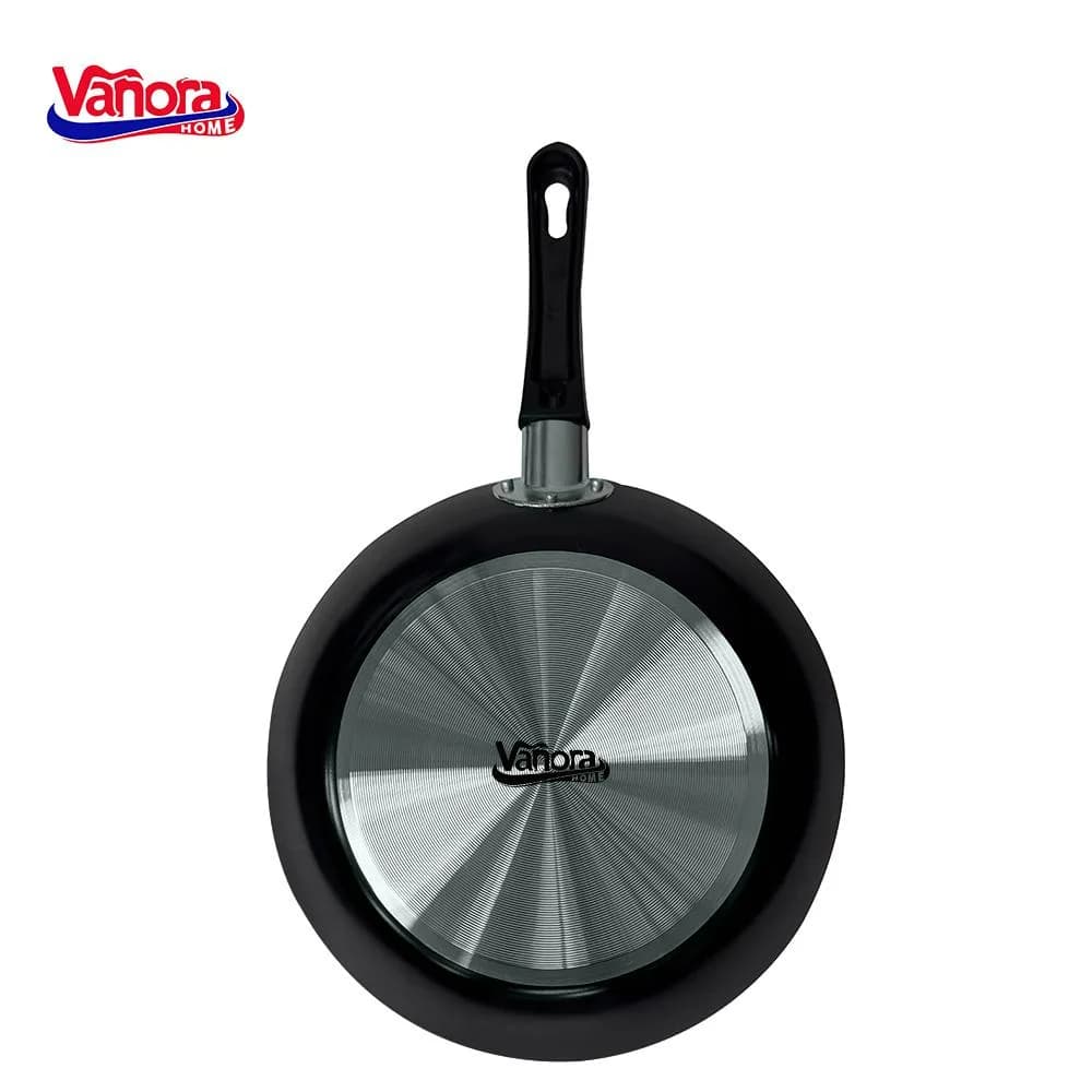 TIGAIE ALUMINIU PRESAT 24x4 CM, PRIMO, NEGRU — miniatură
