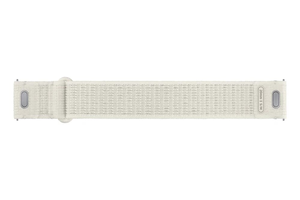 Galaxy Watch6 Fabric Band (Slim, S/M) Sand "ET-SVR93SUEGEU" — miniatură
