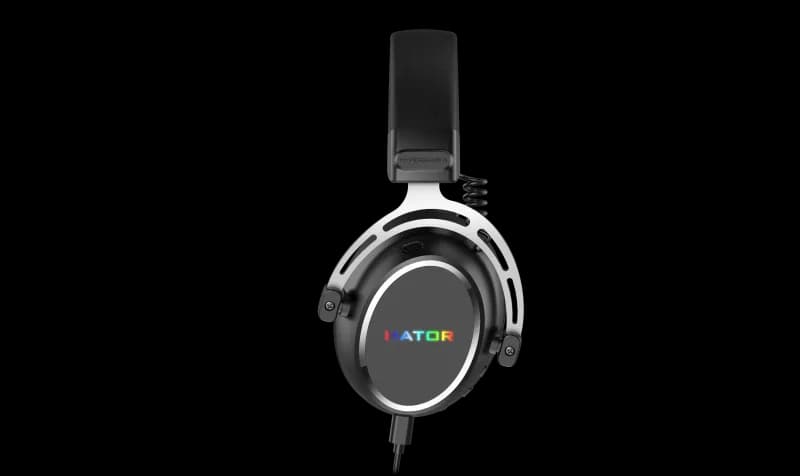 Casti Gaming Head-band HATOR Hypergang 3 USB, Wireless/Wired, Negru