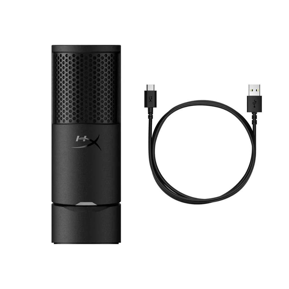 HP MICROFON HyperX SoloCast 2 Black "AR0A0AA" — miniatură